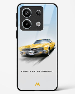 Golden Glide Glass Case Phone Cover (Xiaomi)