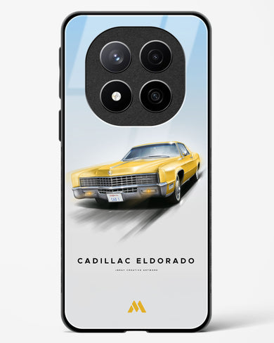 Golden Glide Glass Case Phone Cover (Xiaomi)