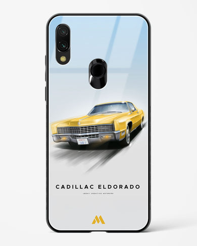 Golden Glide Glass Case Phone Cover (Xiaomi)