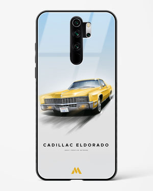 Golden Glide Glass Case Phone Cover (Xiaomi)