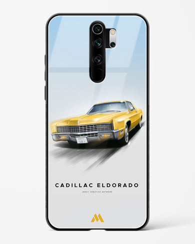 Golden Glide Glass Case Phone Cover (Xiaomi)