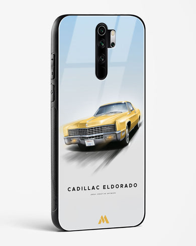 Golden Glide Glass Case Phone Cover (Xiaomi)