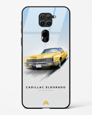 Golden Glide Glass Case Phone Cover (Xiaomi)