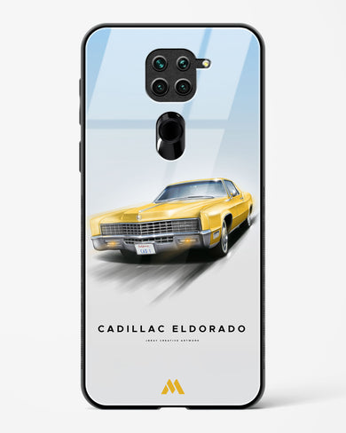 Golden Glide Glass Case Phone Cover (Xiaomi)