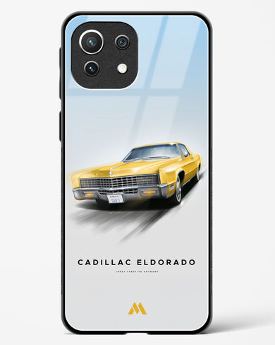 Golden Glide Glass Case Phone Cover (Xiaomi)