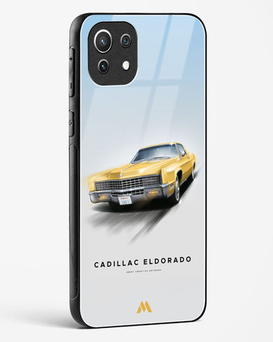 Golden Glide Glass Case Phone Cover (Xiaomi)