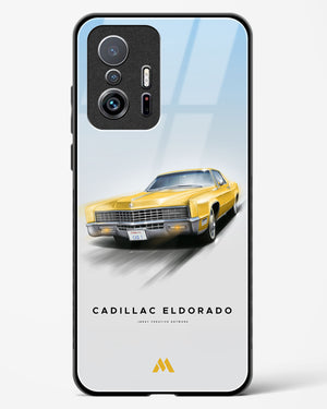 Golden Glide Glass Case Phone Cover (Xiaomi)