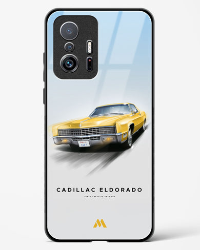 Golden Glide Glass Case Phone Cover (Xiaomi)