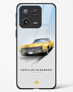 Golden Glide Glass Case Phone Cover (Xiaomi)