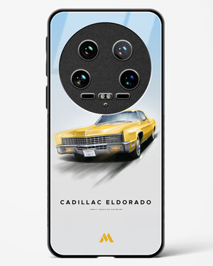 Golden Glide Glass Case Phone Cover (Xiaomi)