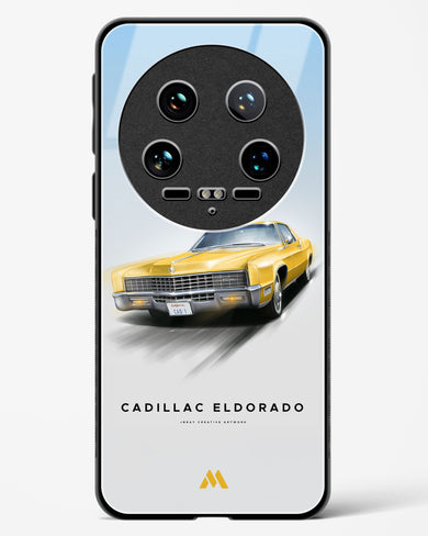 Golden Glide Glass Case Phone Cover (Xiaomi)