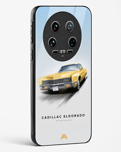 Golden Glide Glass Case Phone Cover (Xiaomi)