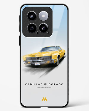 Golden Glide Glass Case Phone Cover (Xiaomi)