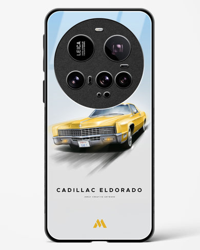 Golden Glide Glass Case Phone Cover (Xiaomi)