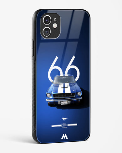 Shelby Legend Glass Case Phone Cover (Apple)