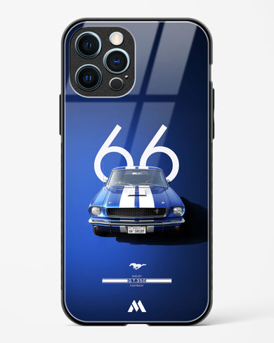 Shelby Legend Glass Case Phone Cover (Apple)