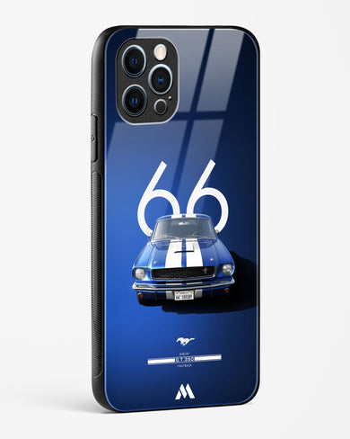 Shelby Legend Glass Case Phone Cover (Apple)