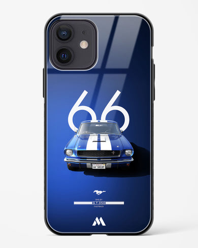 Shelby Legend Glass Case Phone Cover (Apple)