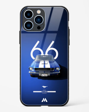 Shelby Legend Glass Case Phone Cover (Apple)