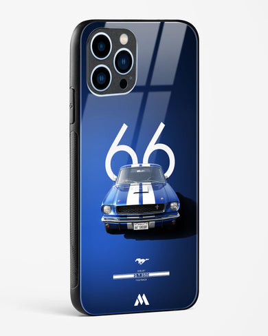 Shelby Legend Glass Case Phone Cover (Apple)