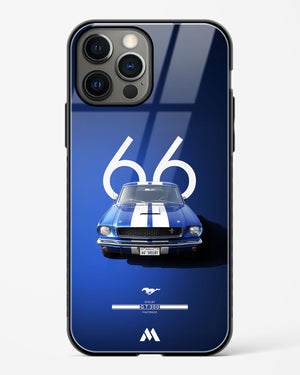 Shelby Legend Glass Case Phone Cover (Apple)