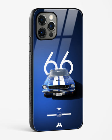 Shelby Legend Glass Case Phone Cover (Apple)