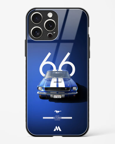 Shelby Legend Glass Case Phone Cover (Apple)