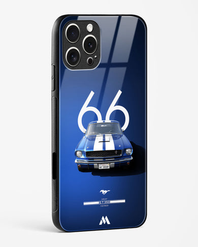 Shelby Legend Glass Case Phone Cover (Apple)