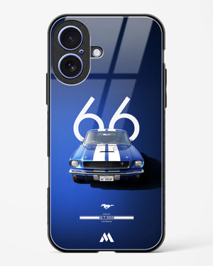 Shelby Legend Glass Case Phone Cover (Apple)