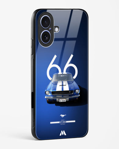 Shelby Legend Glass Case Phone Cover (Apple)
