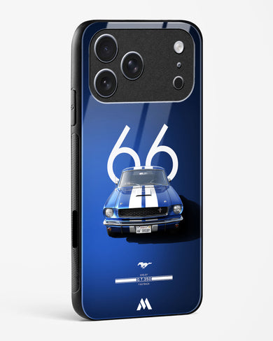 Shelby Legend Glass Case Phone Cover (Apple)