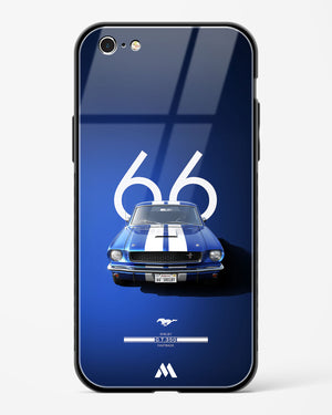 Shelby Legend Glass Case Phone Cover (Apple)