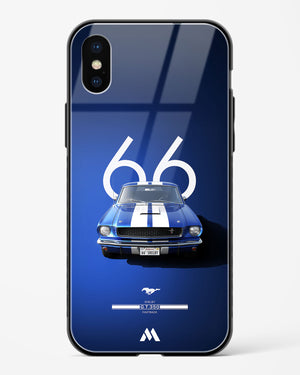 Shelby Legend Glass Case Phone Cover (Apple)