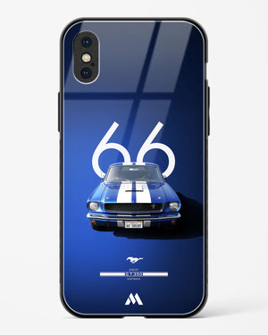 Shelby Legend Glass Case Phone Cover (Apple)