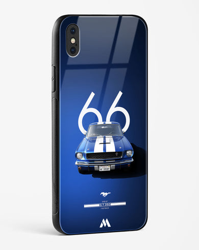 Shelby Legend Glass Case Phone Cover (Apple)
