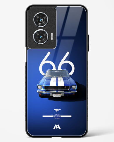 Shelby Legend Glass Case Phone Cover (Motorola)
