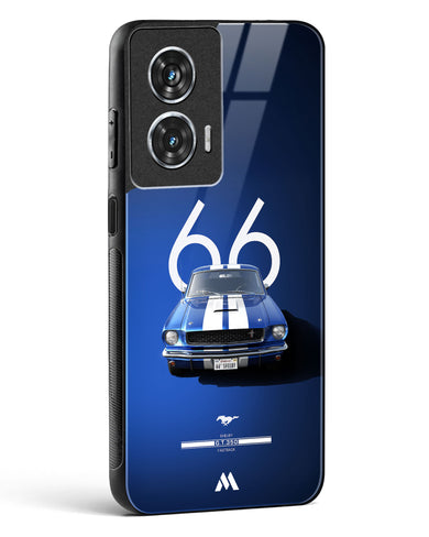 Shelby Legend Glass Case Phone Cover (Motorola)