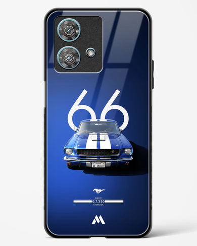 Shelby Legend Glass Case Phone Cover (Motorola)