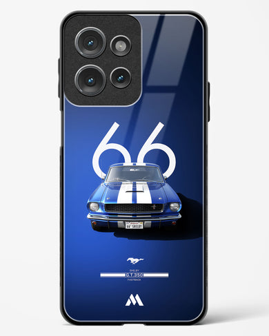 Shelby Legend Glass Case Phone Cover (Motorola)