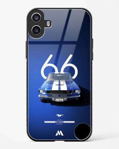 Shelby Legend Glass Case Phone Cover (Nothing)