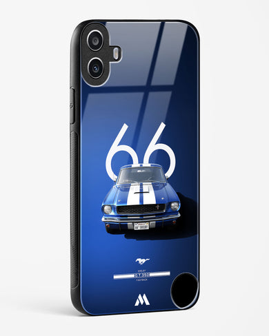 Shelby Legend Glass Case Phone Cover (Nothing)