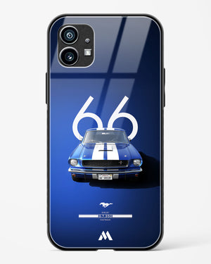Shelby Legend Glass Case Phone Cover (Nothing)