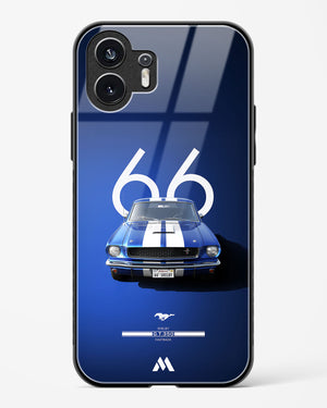 Shelby Legend Glass Case Phone Cover (Nothing)