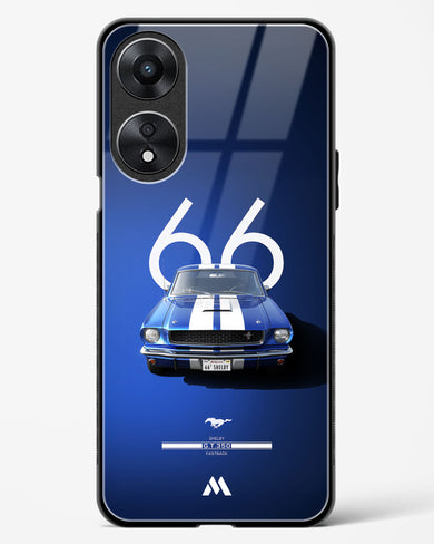 Shelby Legend Glass Case Phone Cover (Oppo)