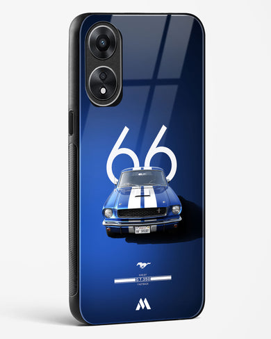 Shelby Legend Glass Case Phone Cover (Oppo)