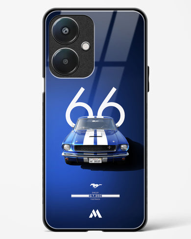 Shelby Legend Glass Case Phone Cover (Oppo)