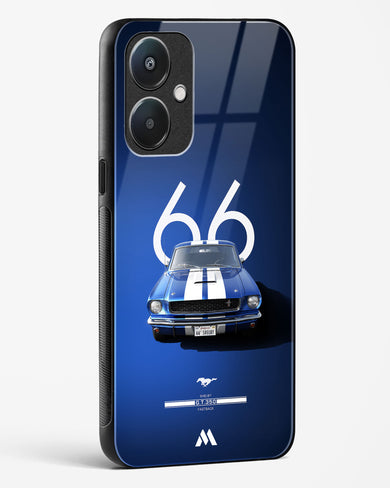 Shelby Legend Glass Case Phone Cover (Oppo)