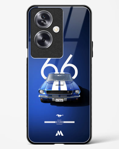 Shelby Legend Glass Case Phone Cover (Oppo)