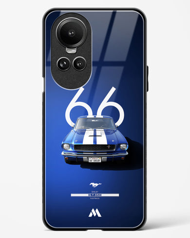 Shelby Legend Glass Case Phone Cover (Oppo)