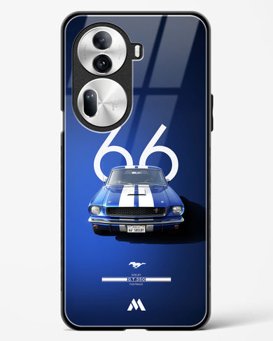 Shelby Legend Glass Case Phone Cover (Oppo)